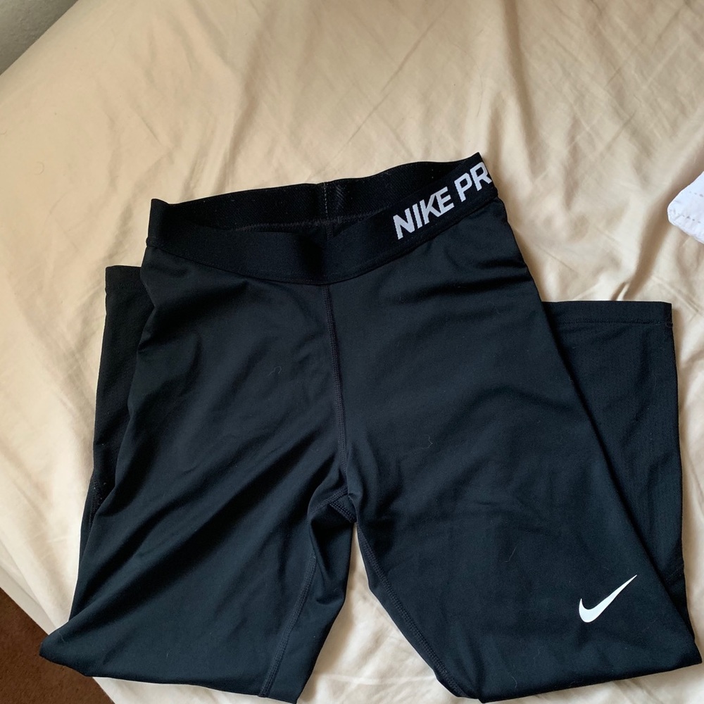 Nike Pro Black Leggings